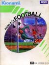 Konami's Football Box Art Front